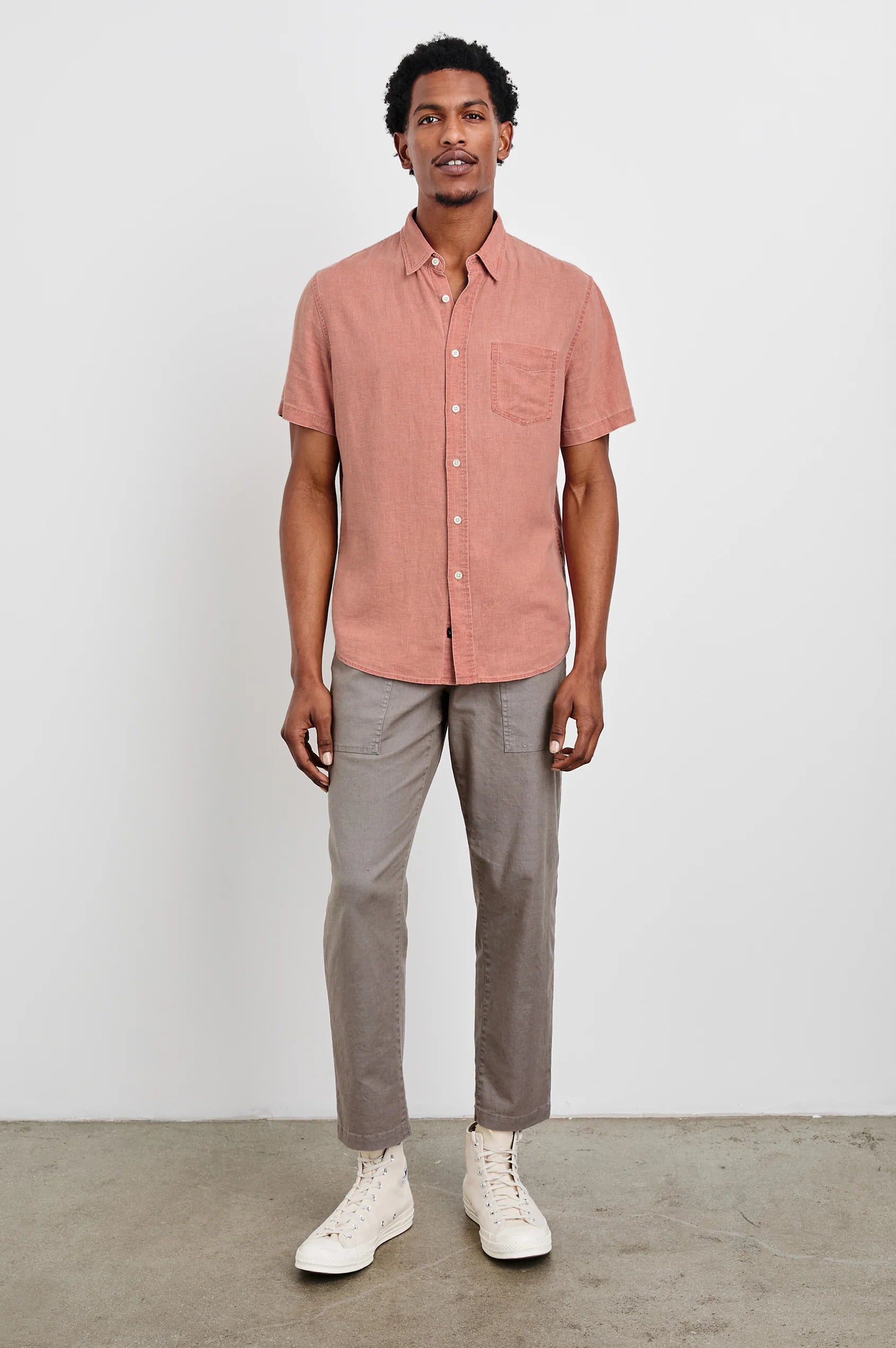 Paros Short Sleeve Shirt Shirts RAILS