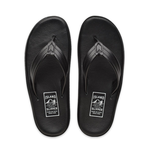 Leather Thong Sandal Shoes Island Slipper