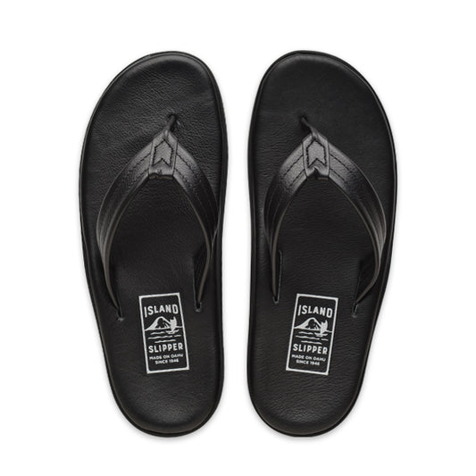 Leather Thong Sandal Shoes Island Slipper