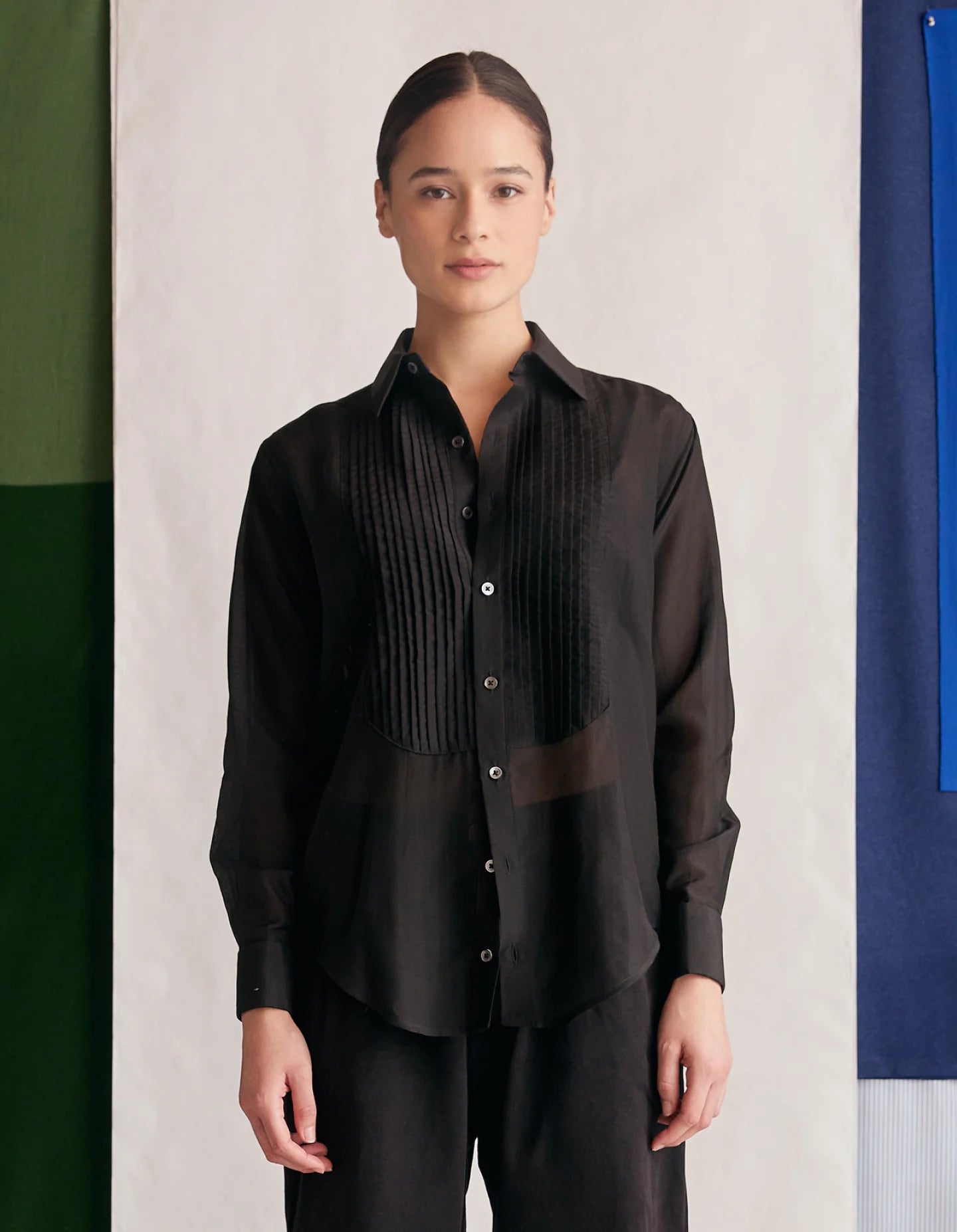 The Tuxedo Shirt