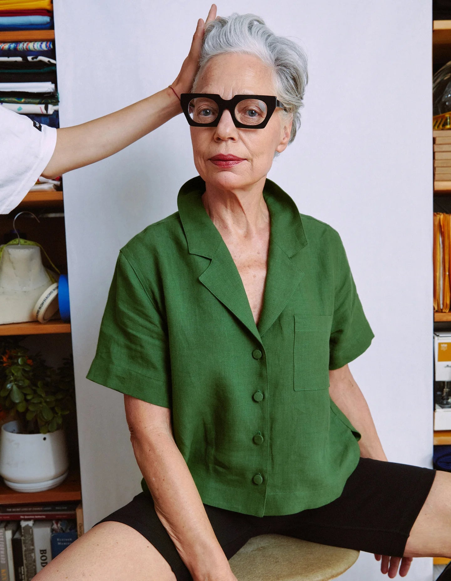 The Studio Shirt Tops Naomi Nomi