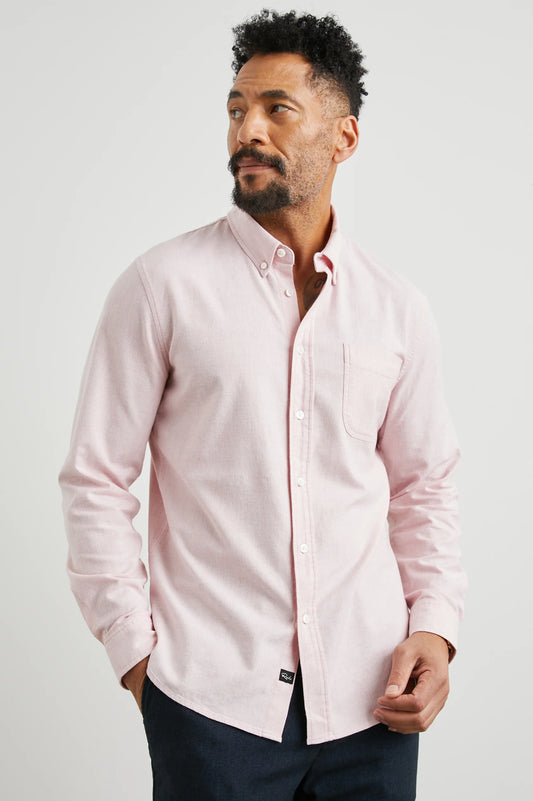 Perry Shirt Shirts Rails Men Perfect Pink Oxford S 