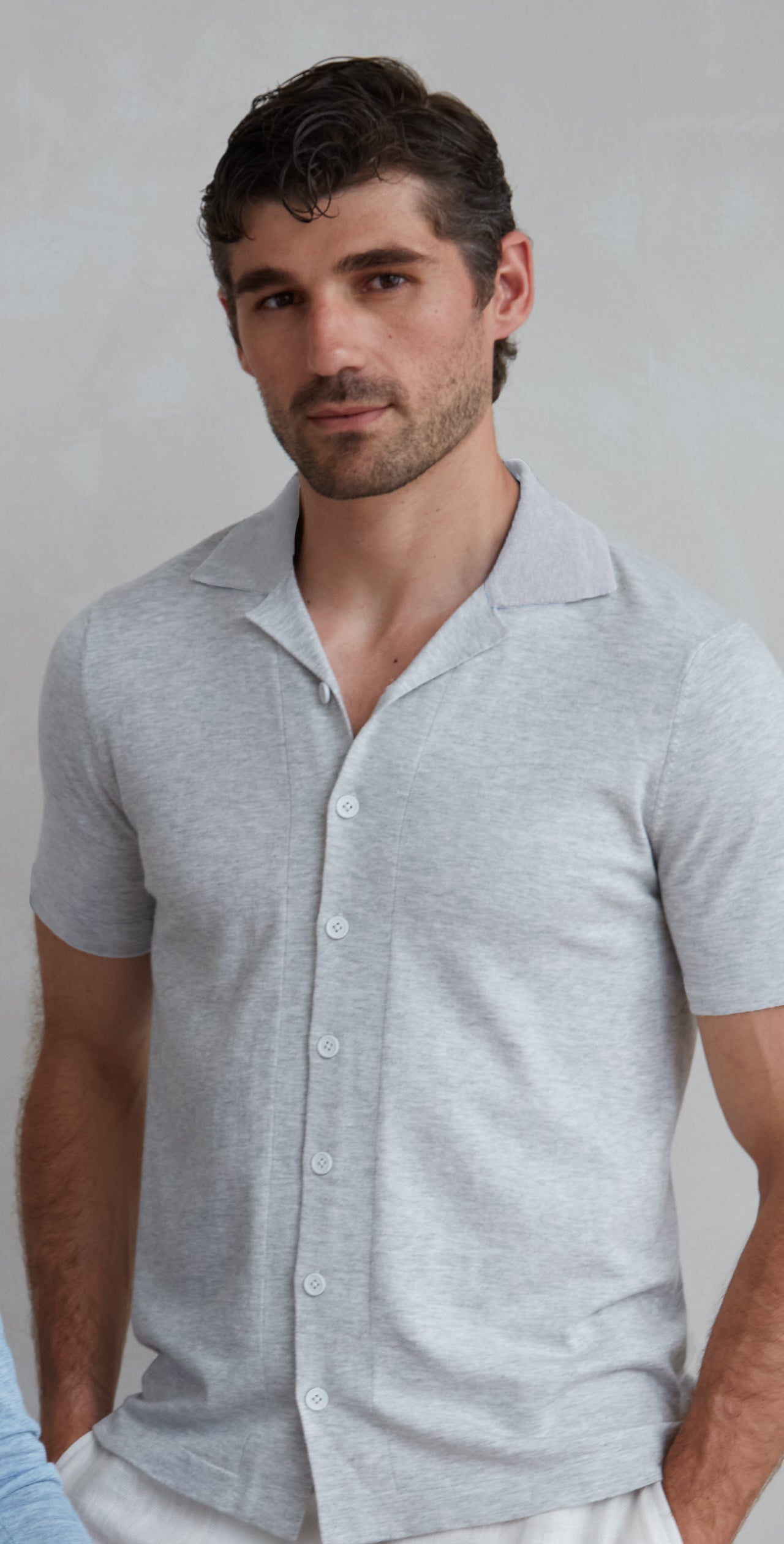 Short Sleeve Button Up Shorts Autumn Cashmere