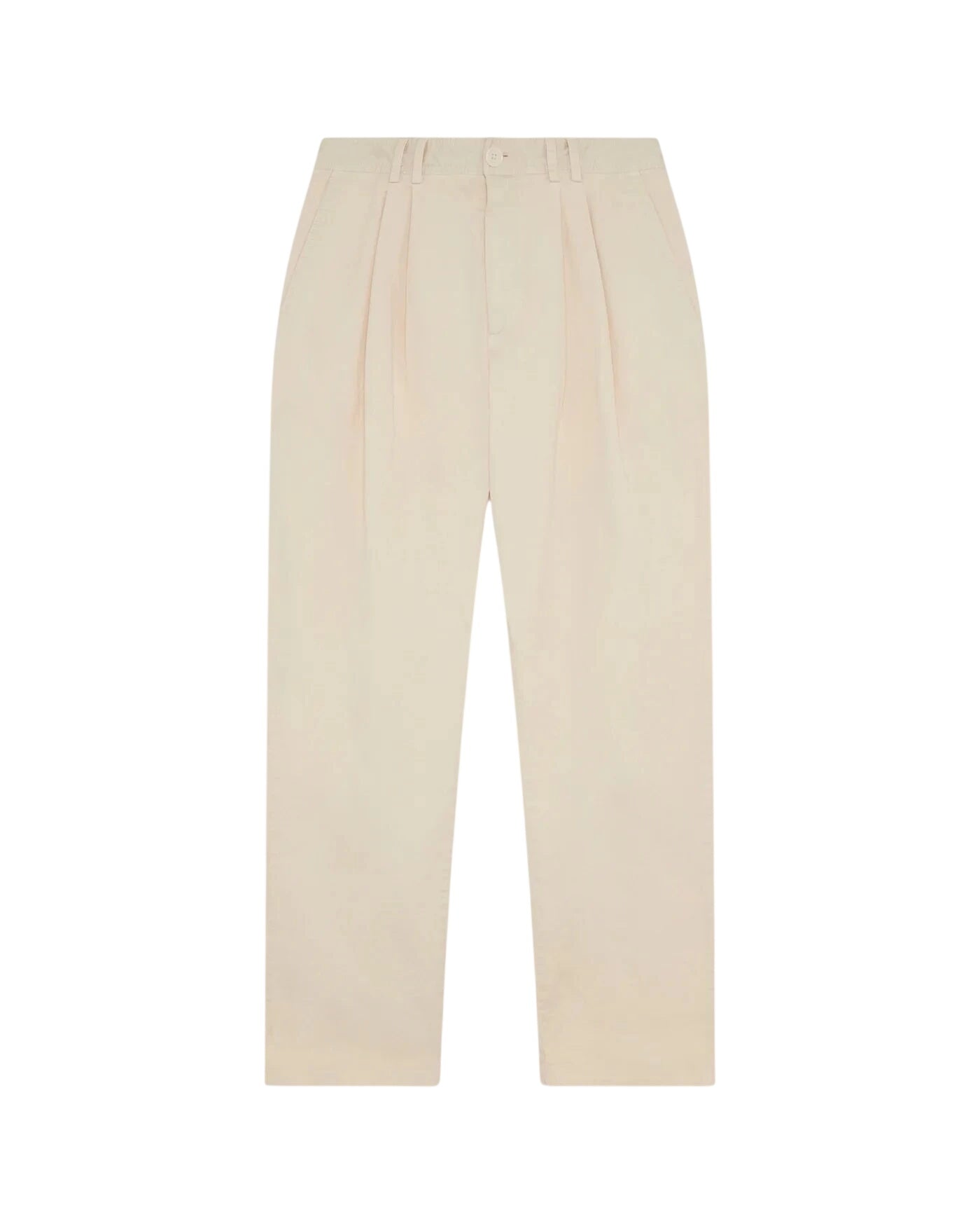 Pleat Trouser Pants Wax London Sand 30