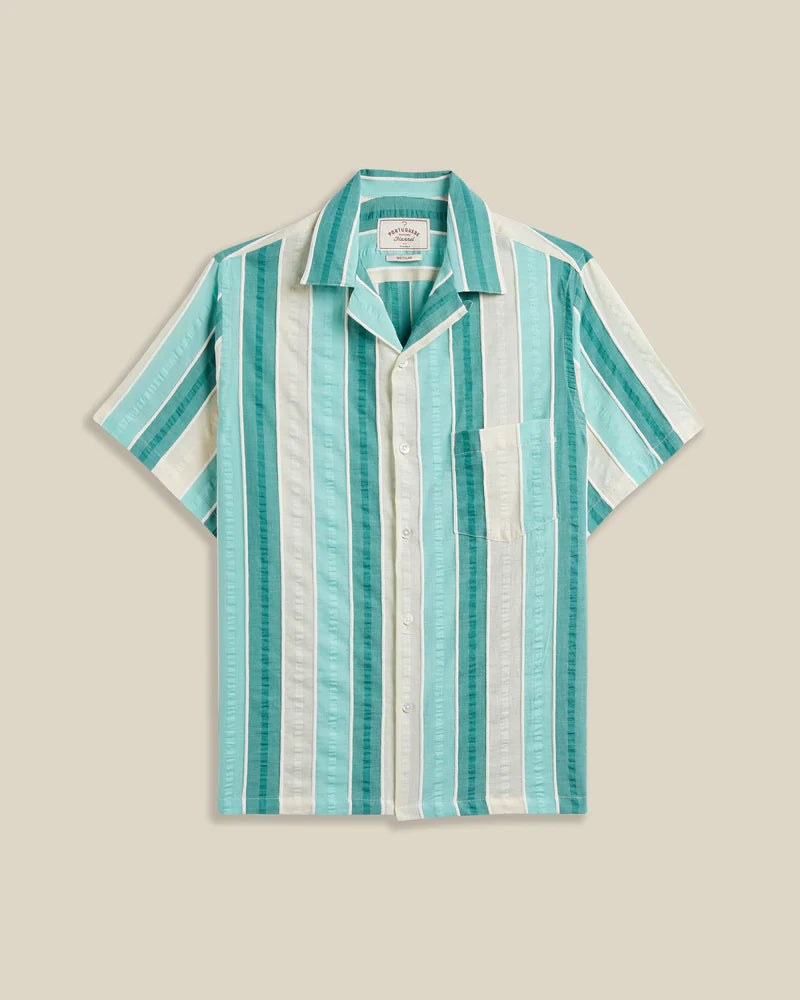 Punta S/S Shirt Tops Portuguese Flannel