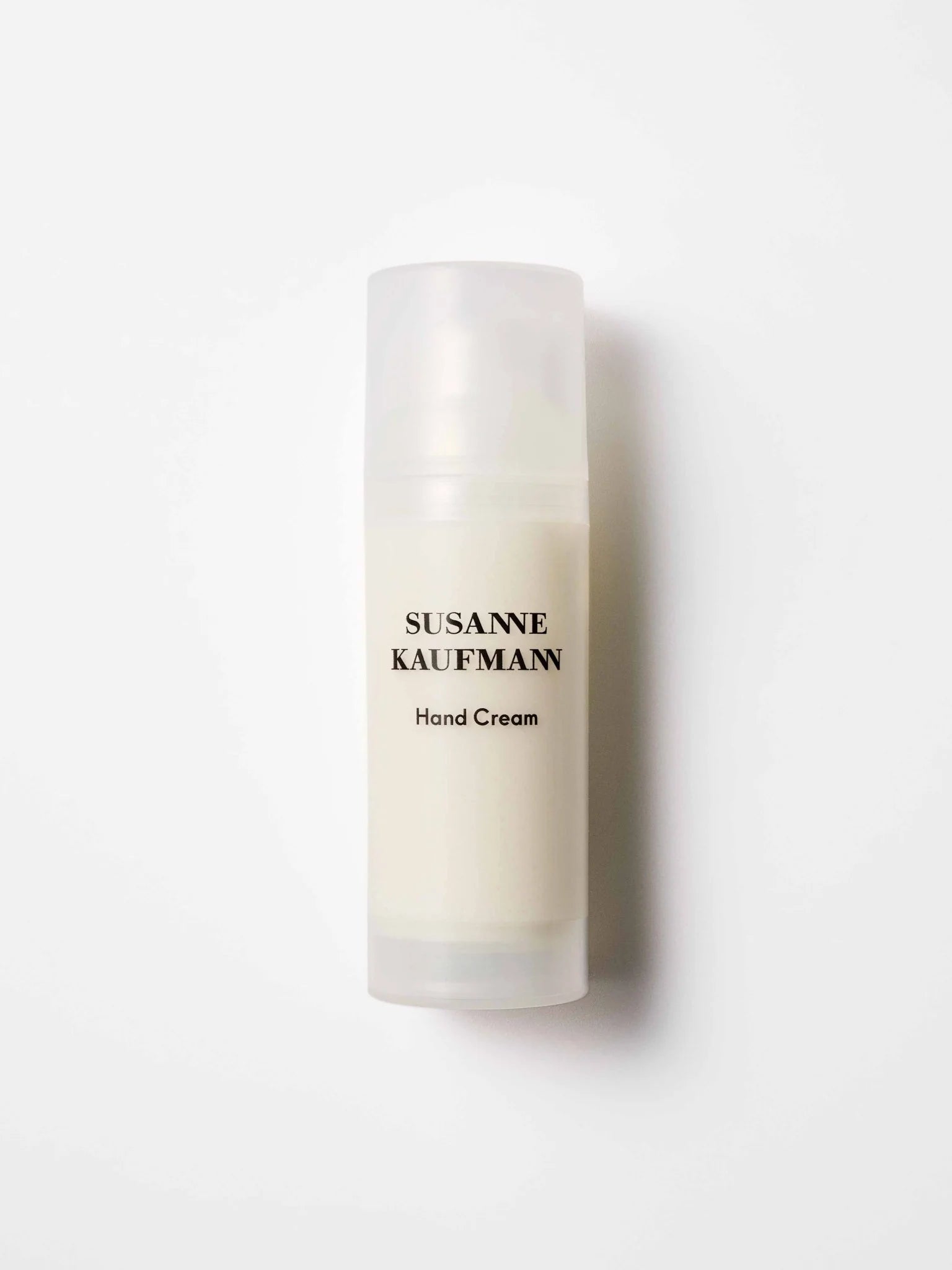 Hand Cream Beauty Susanne Kaufman