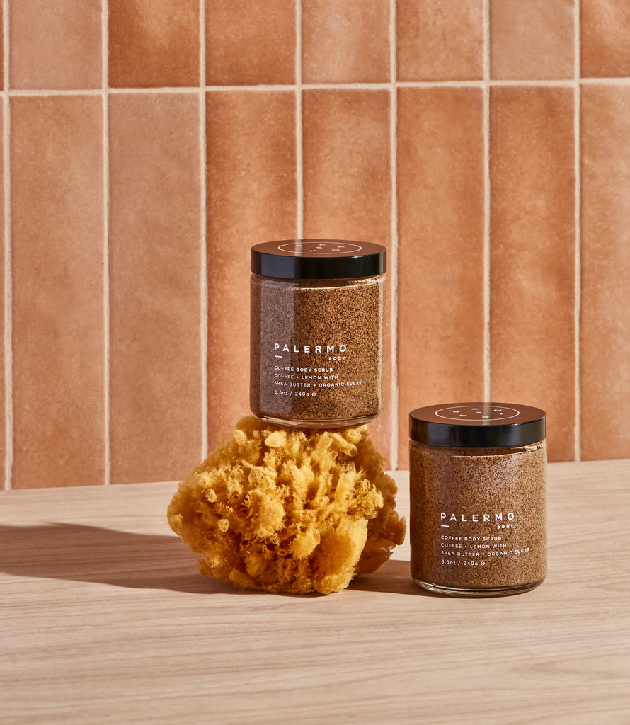 Coffee Body Scrub Body Palermo Body   