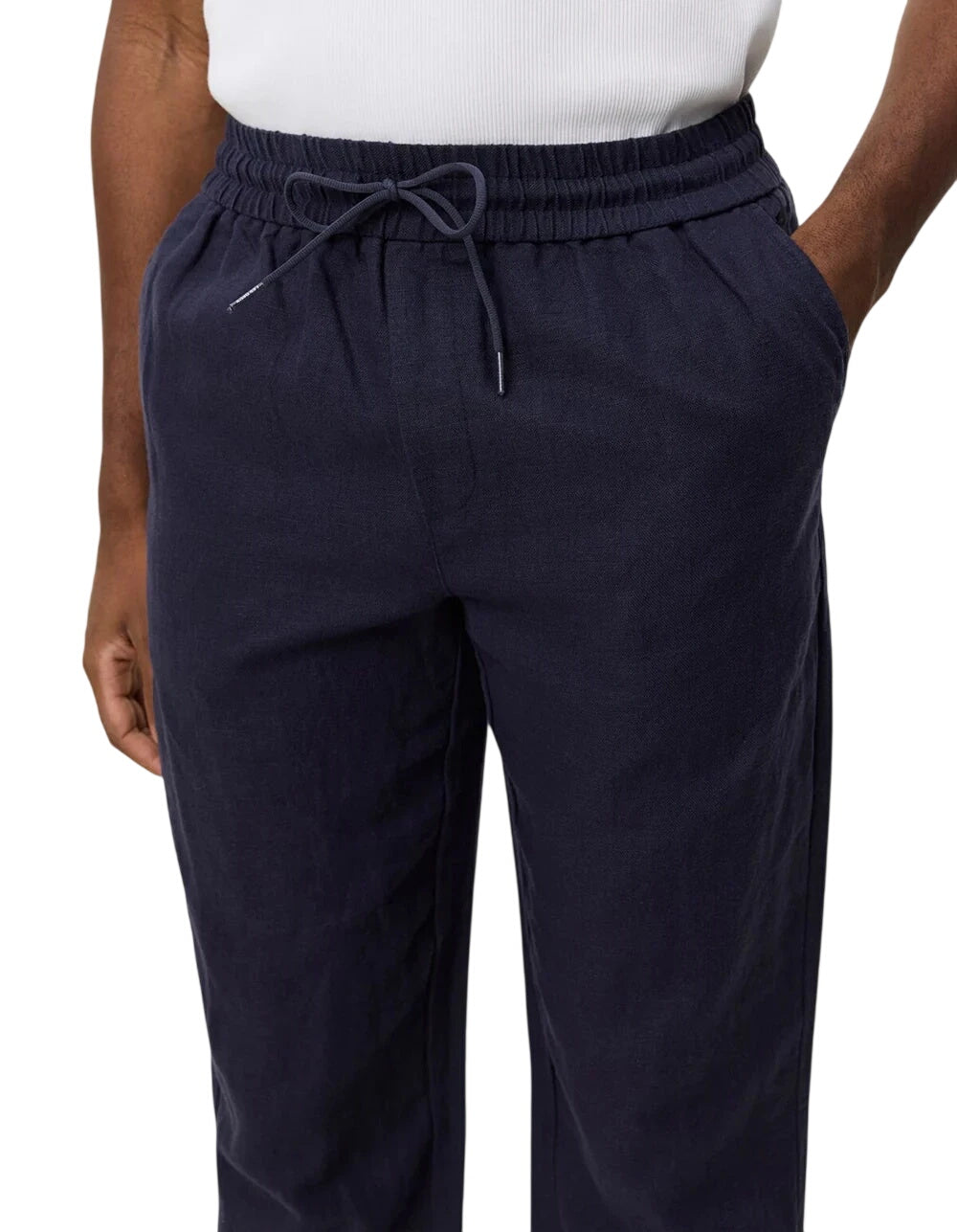 Patrick Linen Pants Bottoms Les Deux