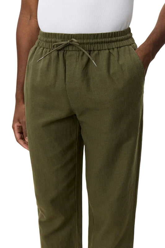 Patrick Linen Pants Bottoms Les Deux