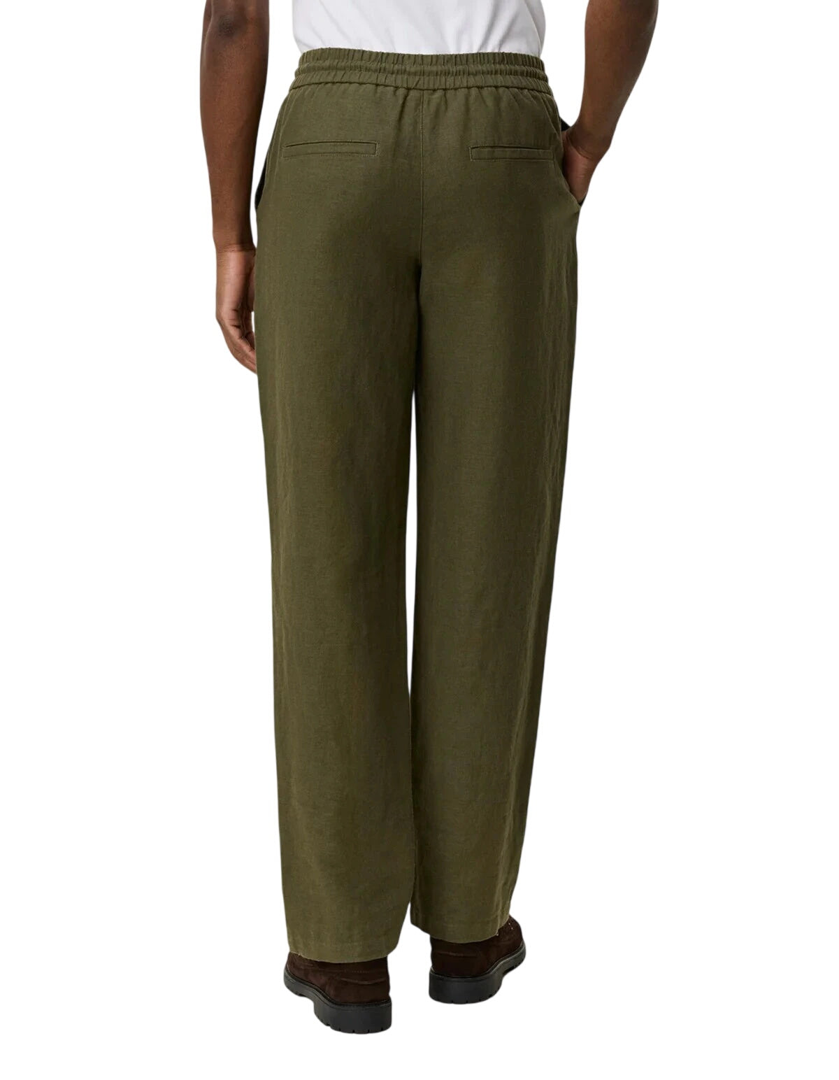 Patrick Linen Pants Bottoms Les Deux