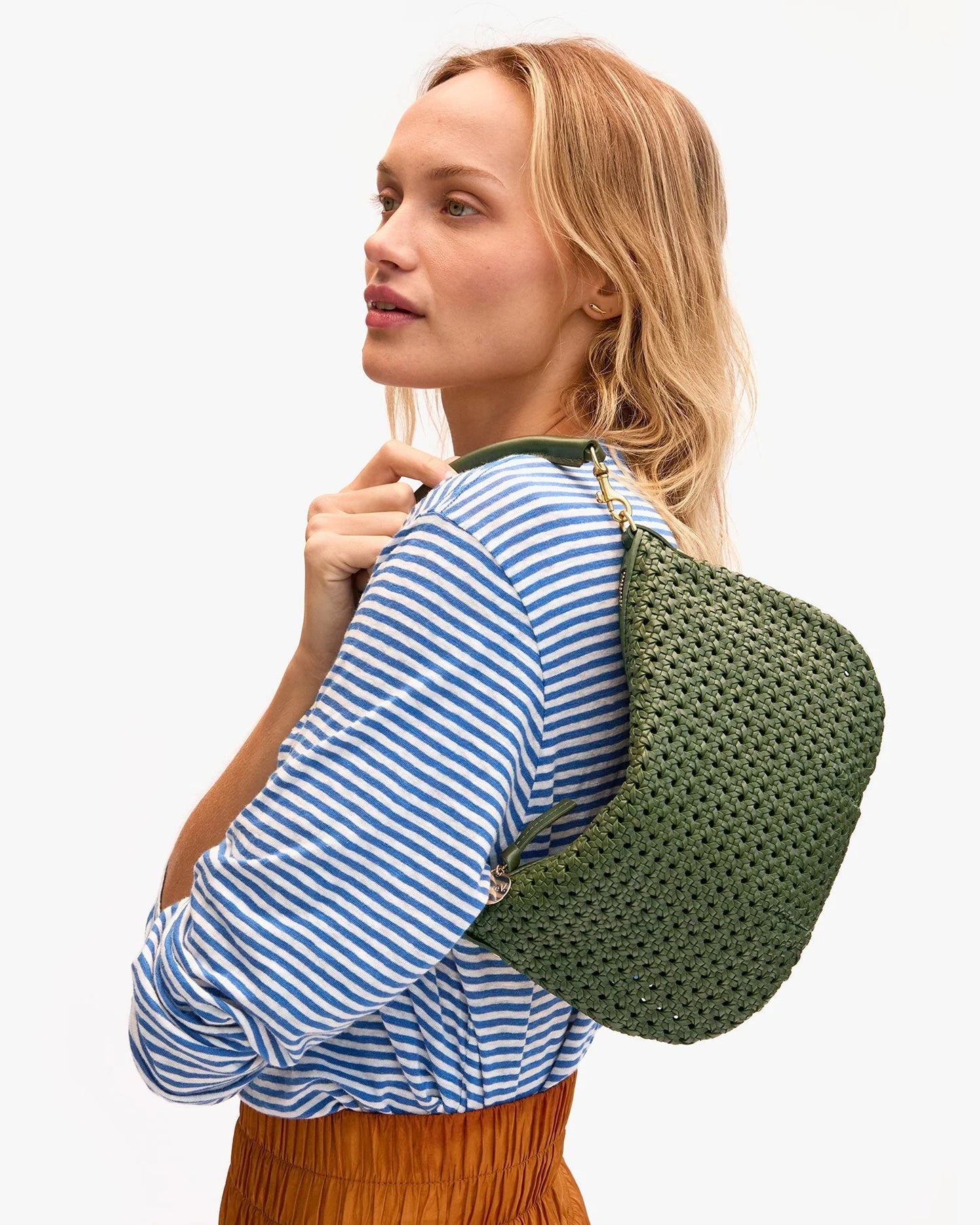 Petie Moyen Messenger Bag Bags Clare V.
