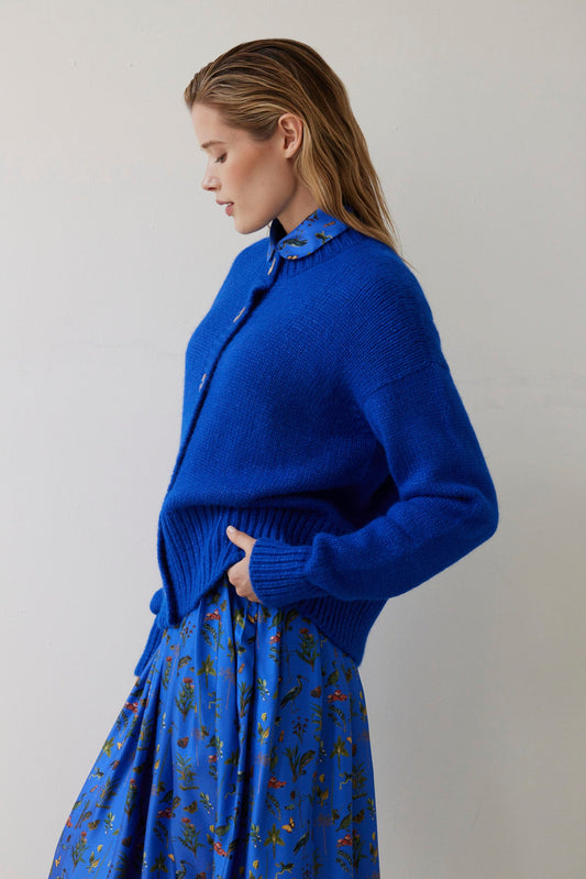 Petra Cardigan in Alpaca Wool Sweaters CHRISTINE ALCALAY