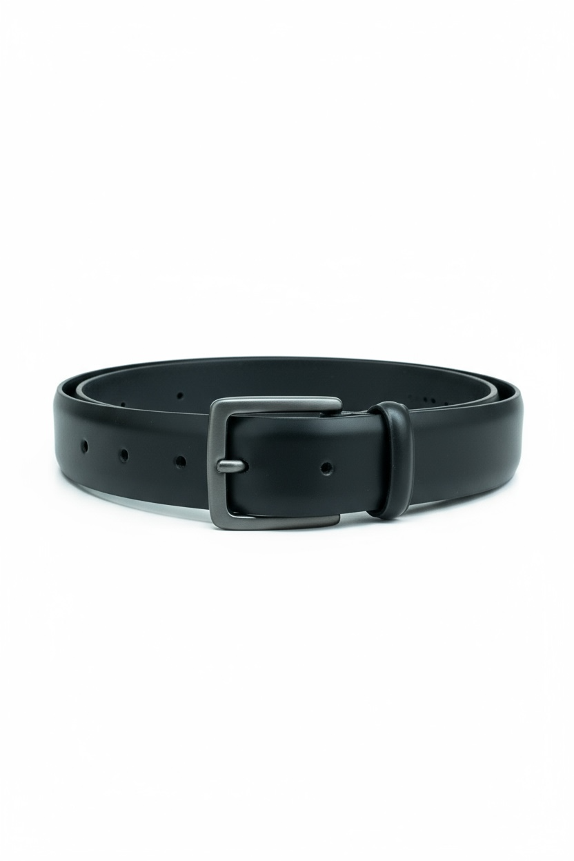 Monaco Matt Calf Dress Belt Accessories Orciani Nero 85/30