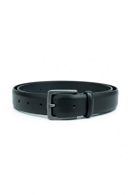 Monaco Matt Calf Dress Belt Accessories Orciani Nero 85/30