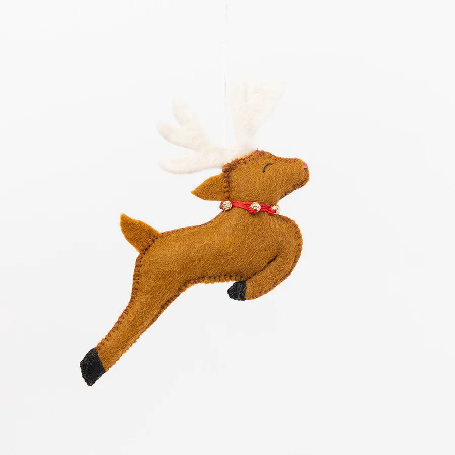 Prancing Reindeer Ornament Ornaments Craftspring