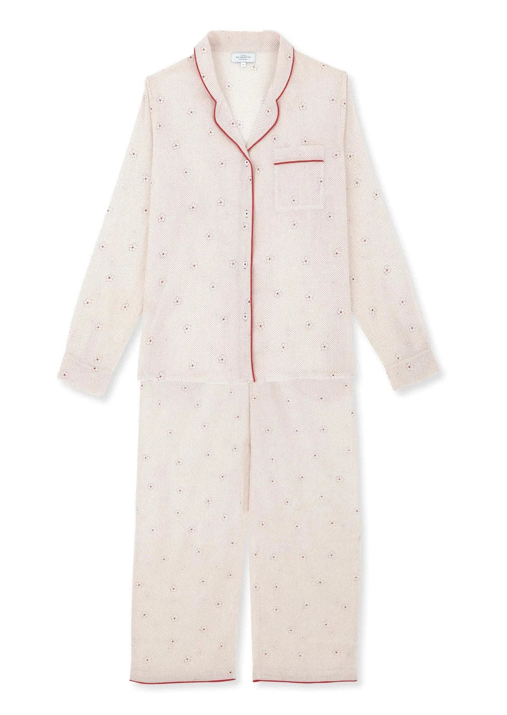Pyjama Femme Pajamas Scarlette Ateliers Alia Red S 