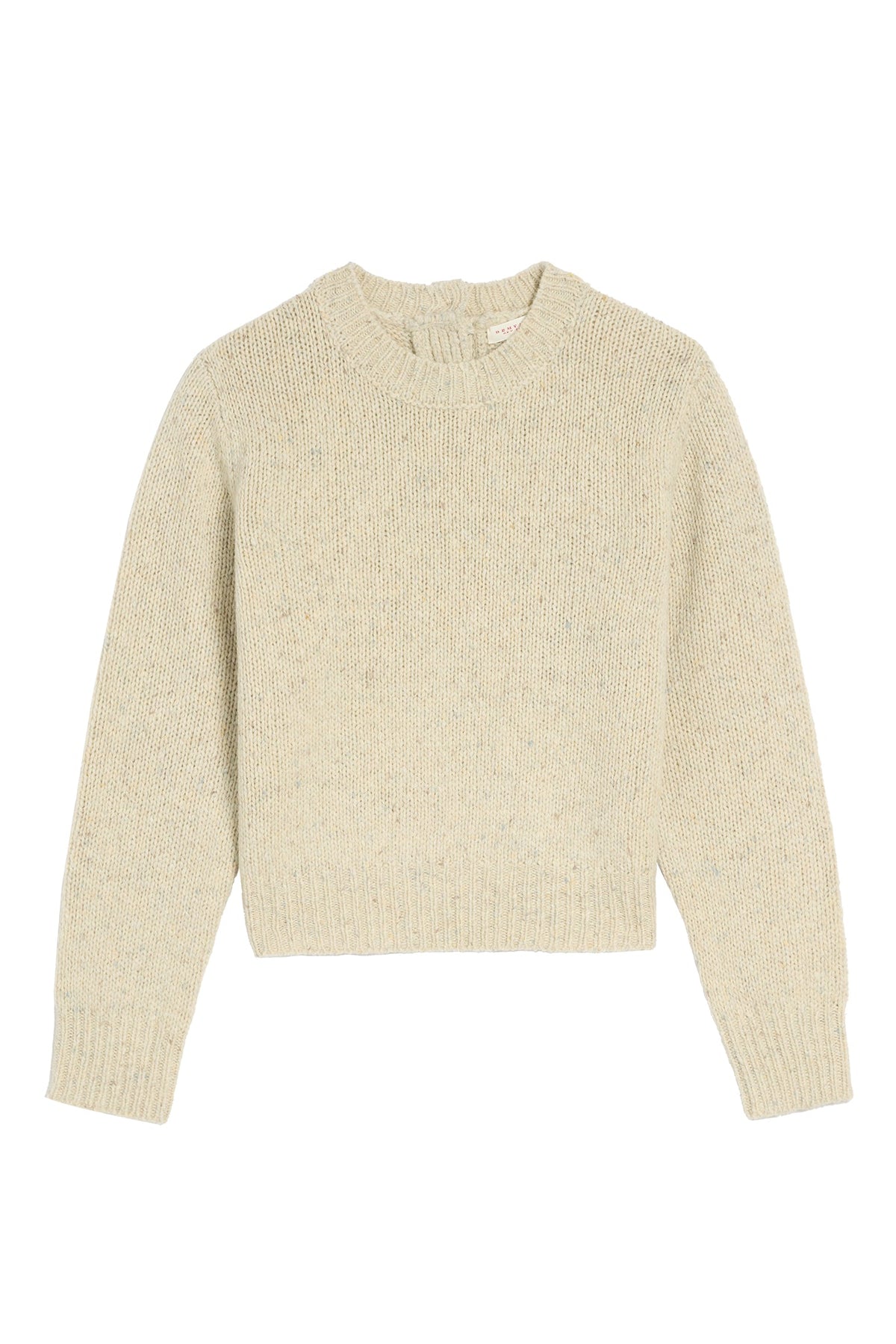 Talia Confetti Wool Alpaca Sweater DEMYLEE New York - 4