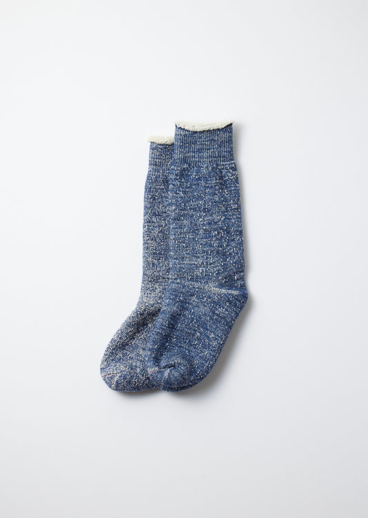 Double Face Crew Socks Socks RoToTo Deep Ocean M
