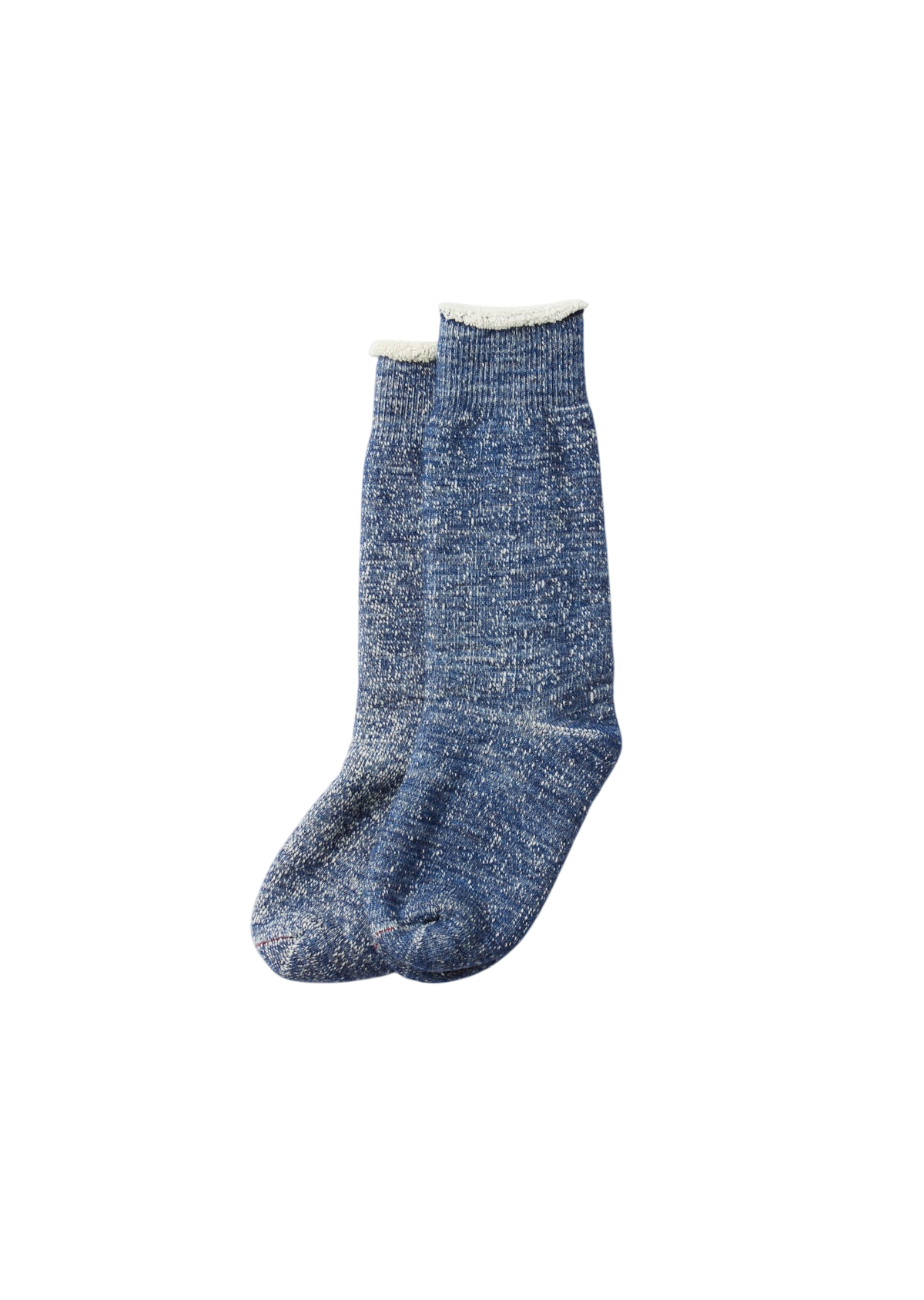 Merino Wool Double Face Socks Socks & Hosiery RoToTo DEEP OCEAN L