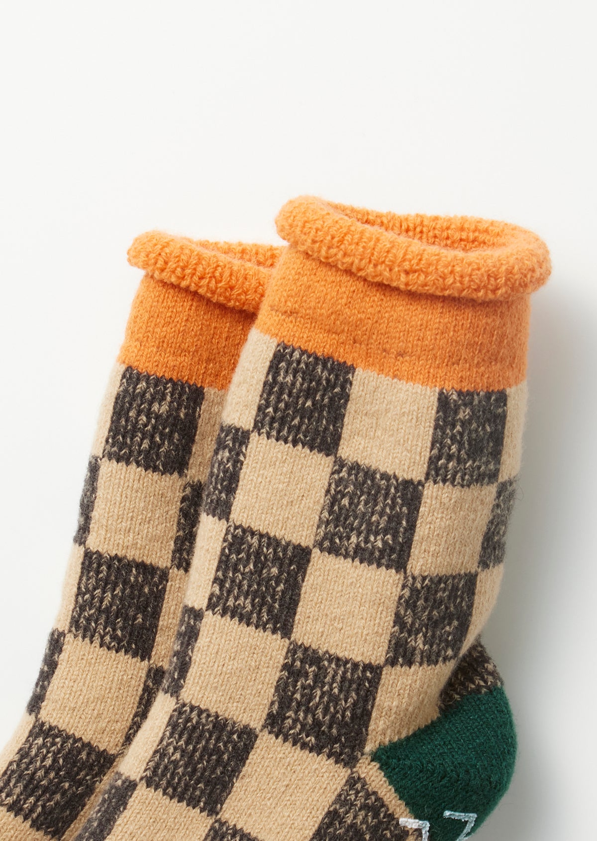 R1497 PILE ROOM SOCKS "CHECKERBOARD" Socks RoToTo