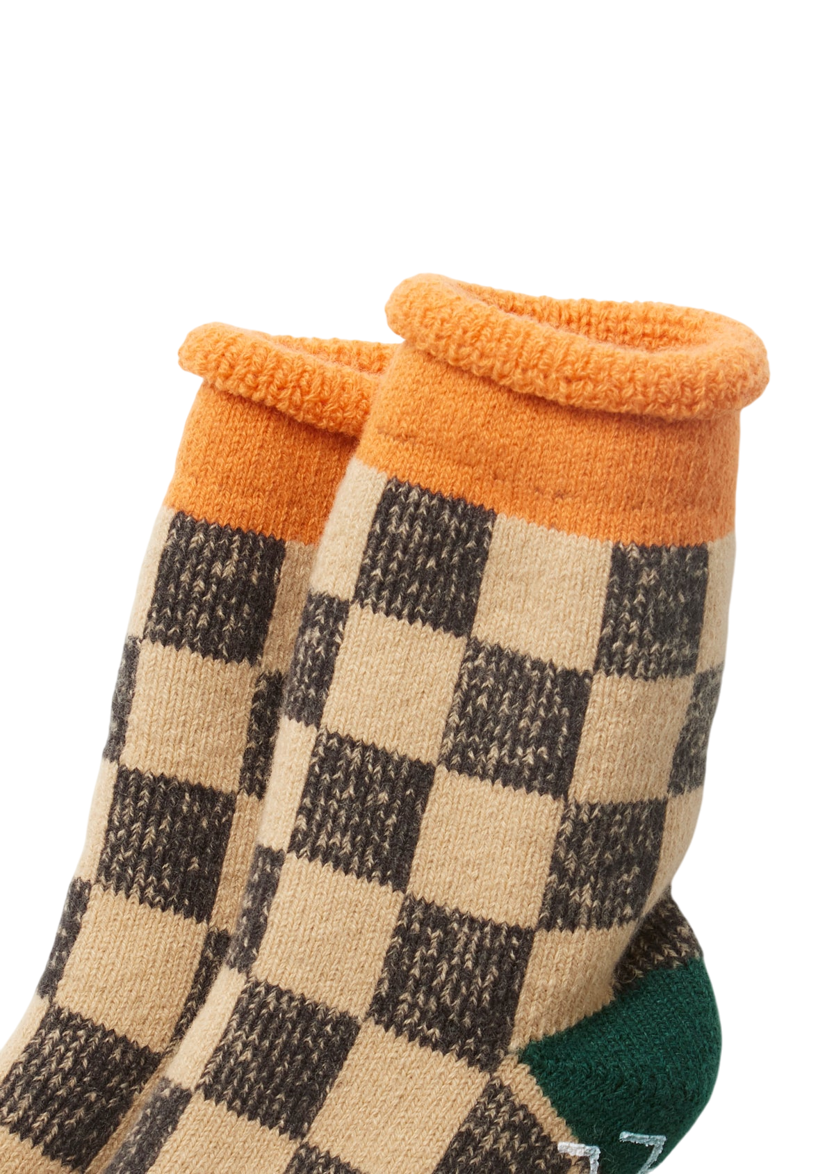 Pile Checkerboard Socks Socks & Hosiery RoToTo