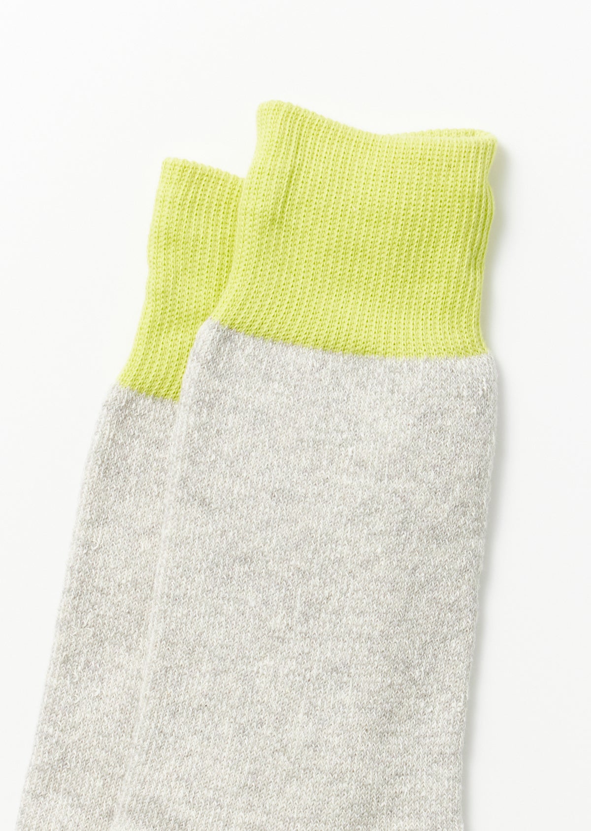 R1515 DOUBLE FACE CREW SOCKS "SILK & COTTON" Socks RoToTo