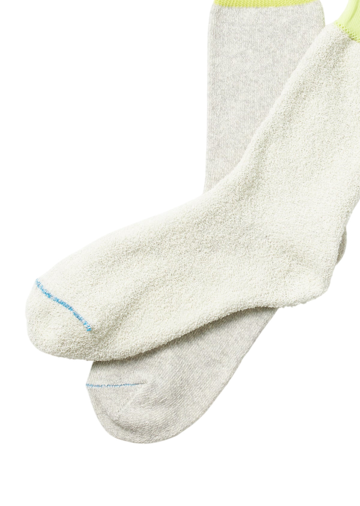 Double Face Crew Socks Socks & Hosiery RoToTo