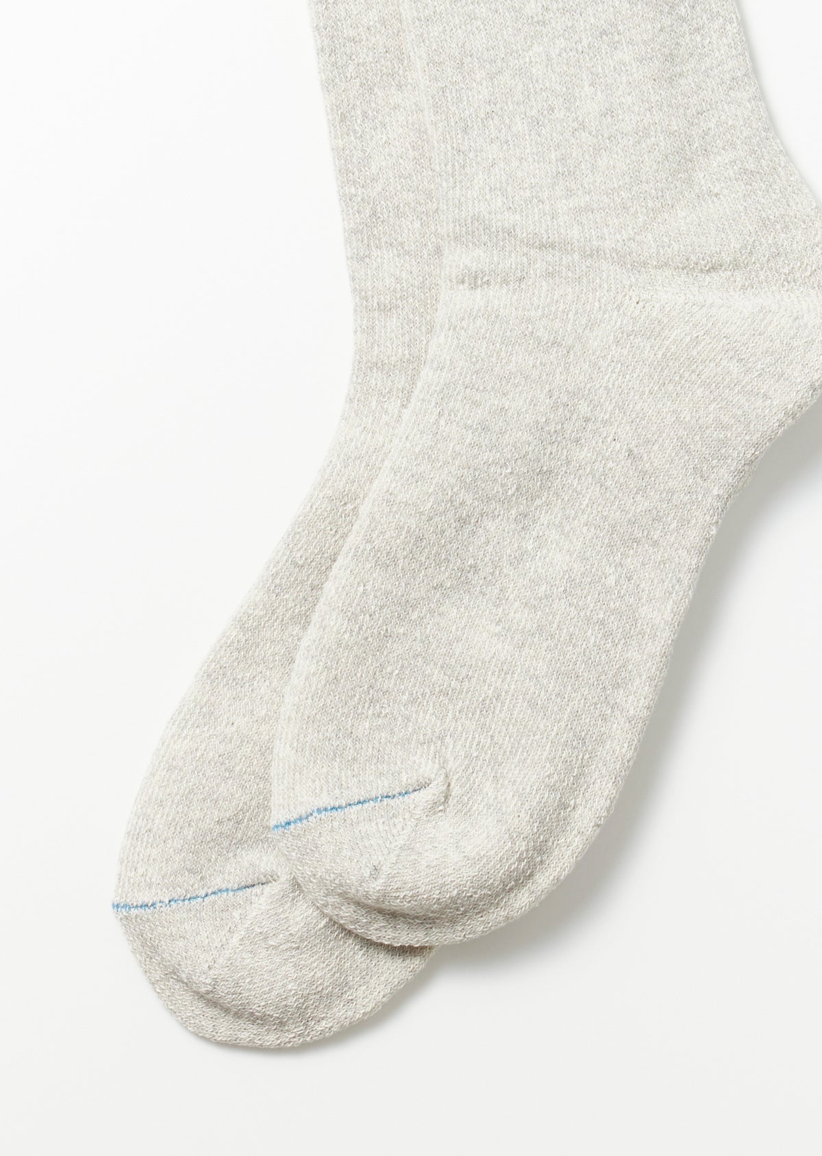 R1515 DOUBLE FACE CREW SOCKS "SILK & COTTON" Socks RoToTo