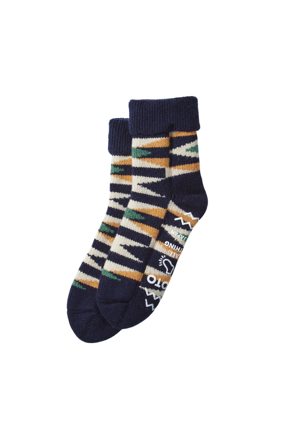 Merino Lambswool Socks Socks & Hosiery RoToTo NAVY M