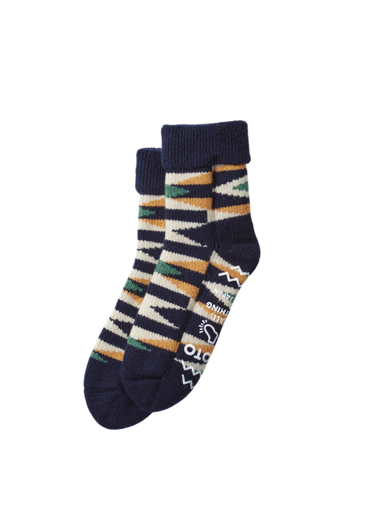 Merino Lambswool Socks Socks & Hosiery RoToTo NAVY M