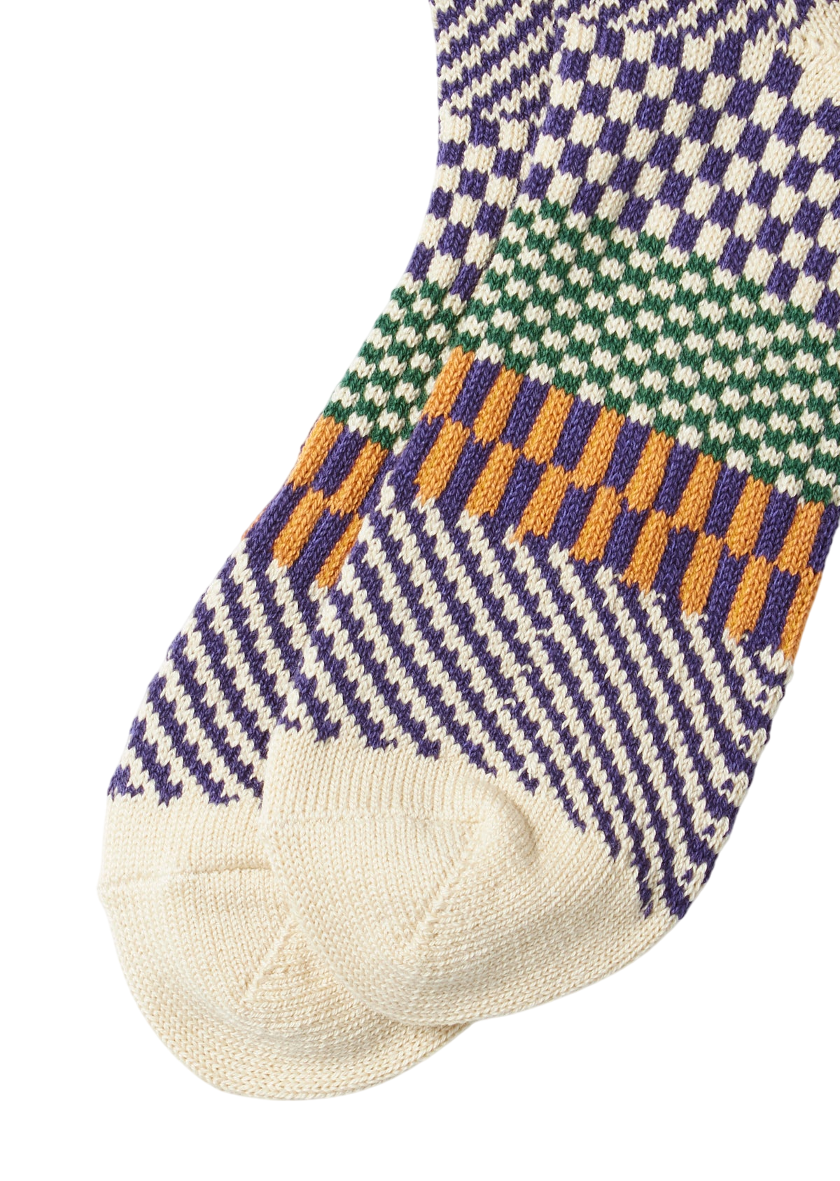 Check & Step Socks Socks & Hosiery RoToTo