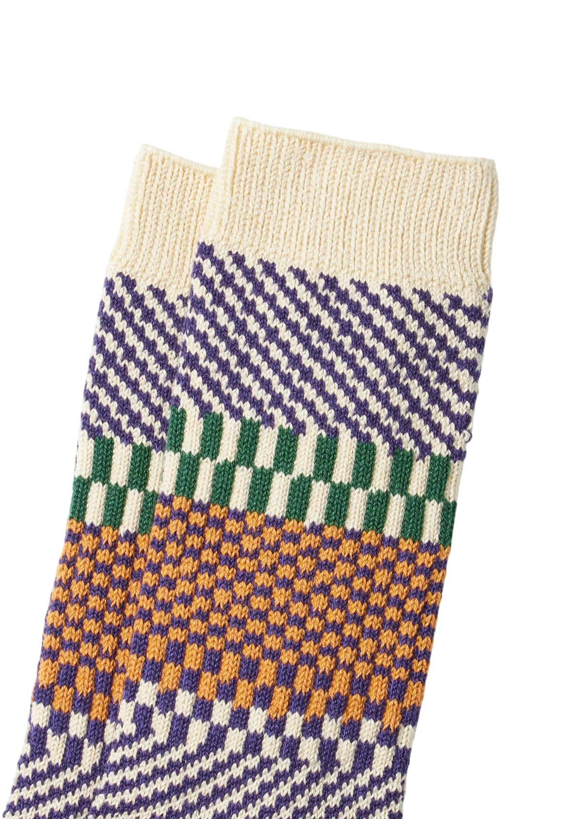 Check & Step Socks Socks & Hosiery RoToTo