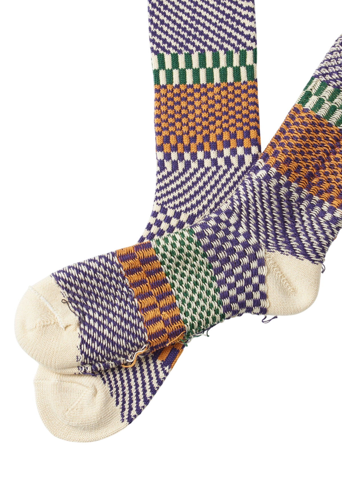 Check & Step Socks Socks & Hosiery RoToTo