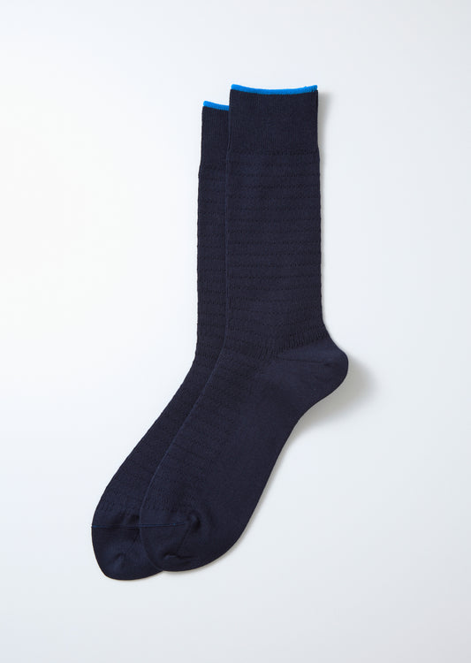 R1611 COTTON THERMAL SOCKS Socks RoToTo NAVY L