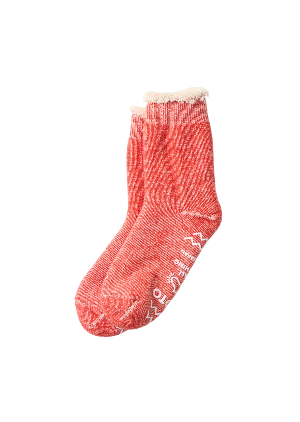 Comfy Room Socks Socks & Hosiery RoToTo RED L
