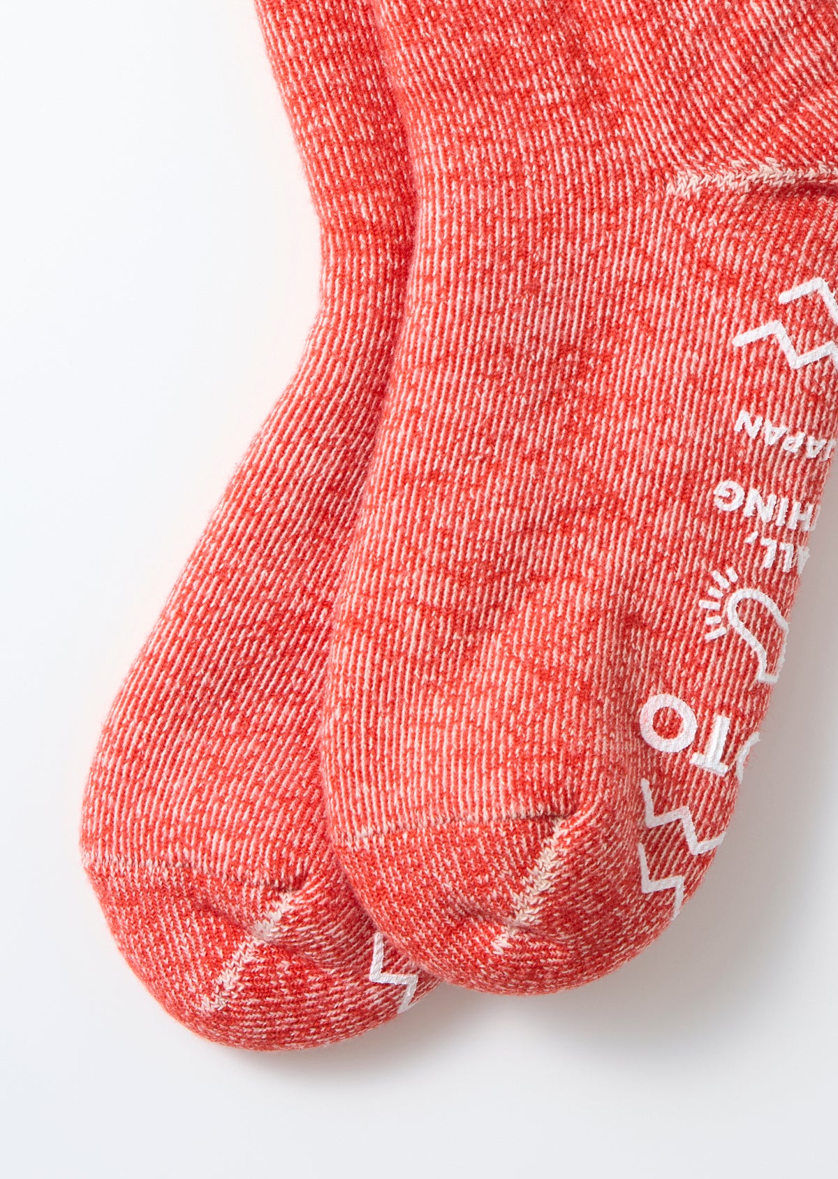 R1615 DOUBLE FACE ROOM SOCKS "SHAGGY PILE" Socks RoToTo