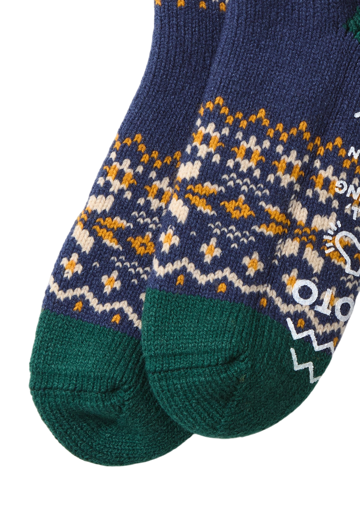 Comfy Snowflake Socks Socks & Hosiery RoToTo