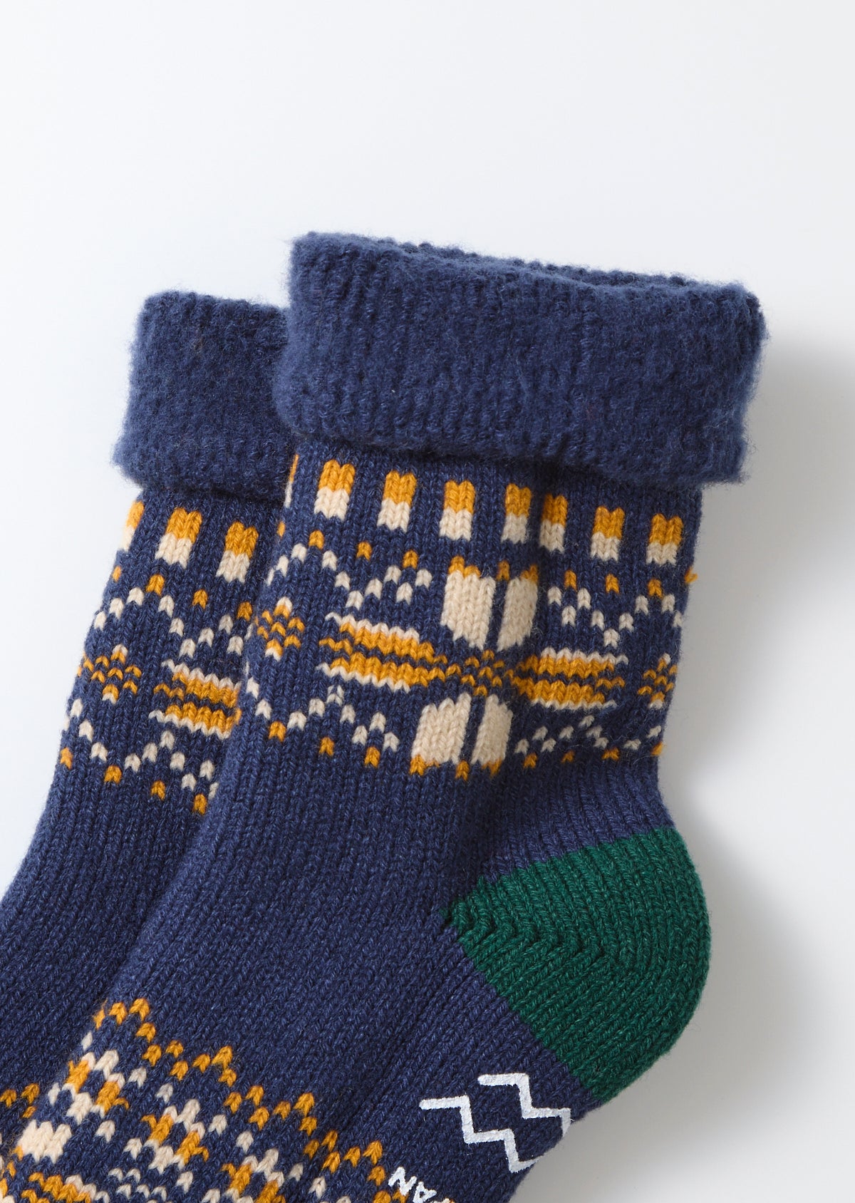 R1624 COMFY ROOM SOCKS "SNOW FLAKE" Socks RoToTo