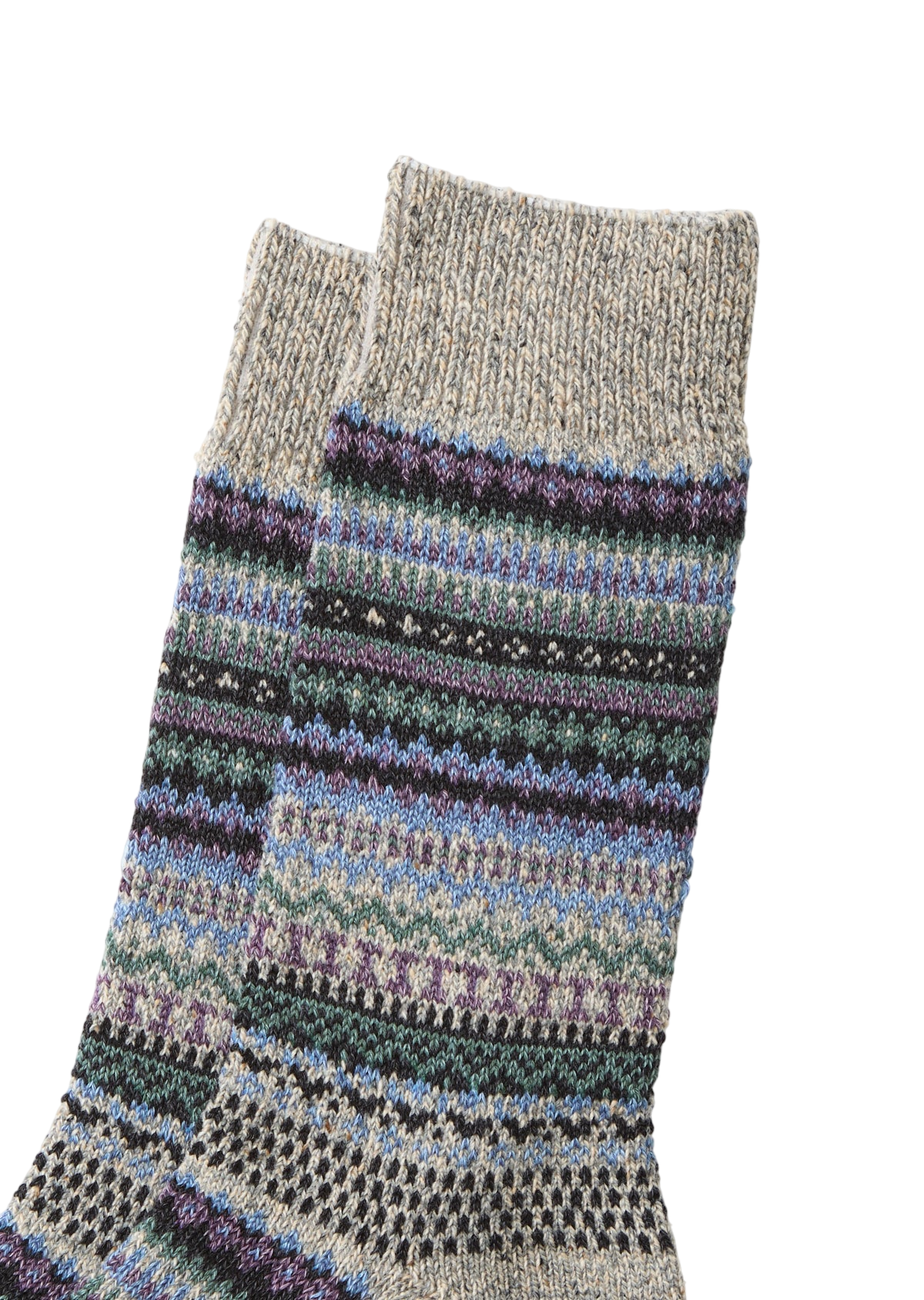 Nordic Pattern Socks Socks & Hosiery RoToTo