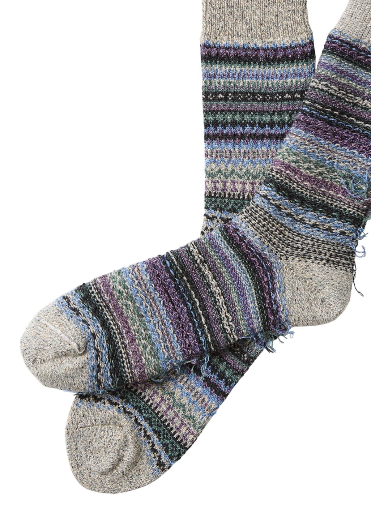 Nordic Pattern Socks Socks & Hosiery RoToTo