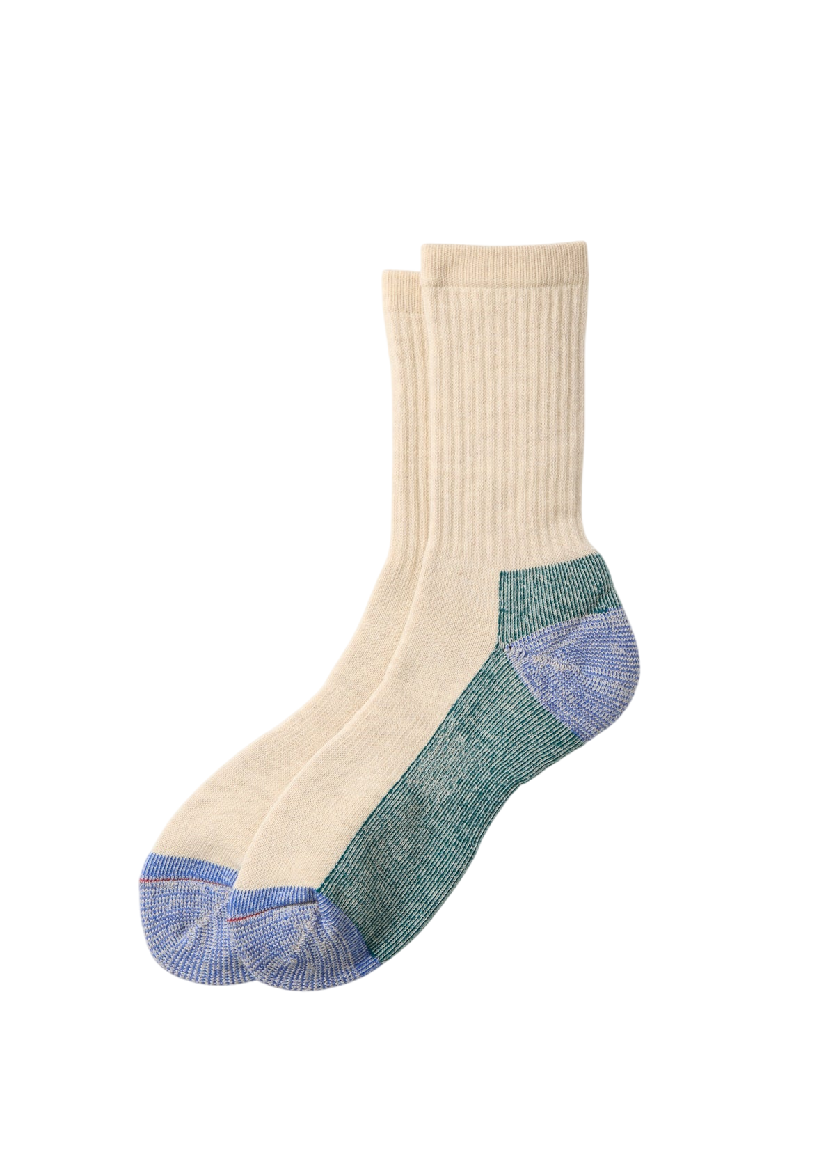 Double Face Merino Pile Socks Socks & Hosiery RoToTo NATURAL L