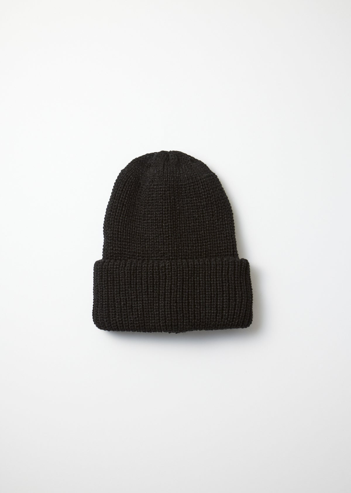R5075 COZY CHUNKY BEANIE Hats RoToTo BLACK ONE