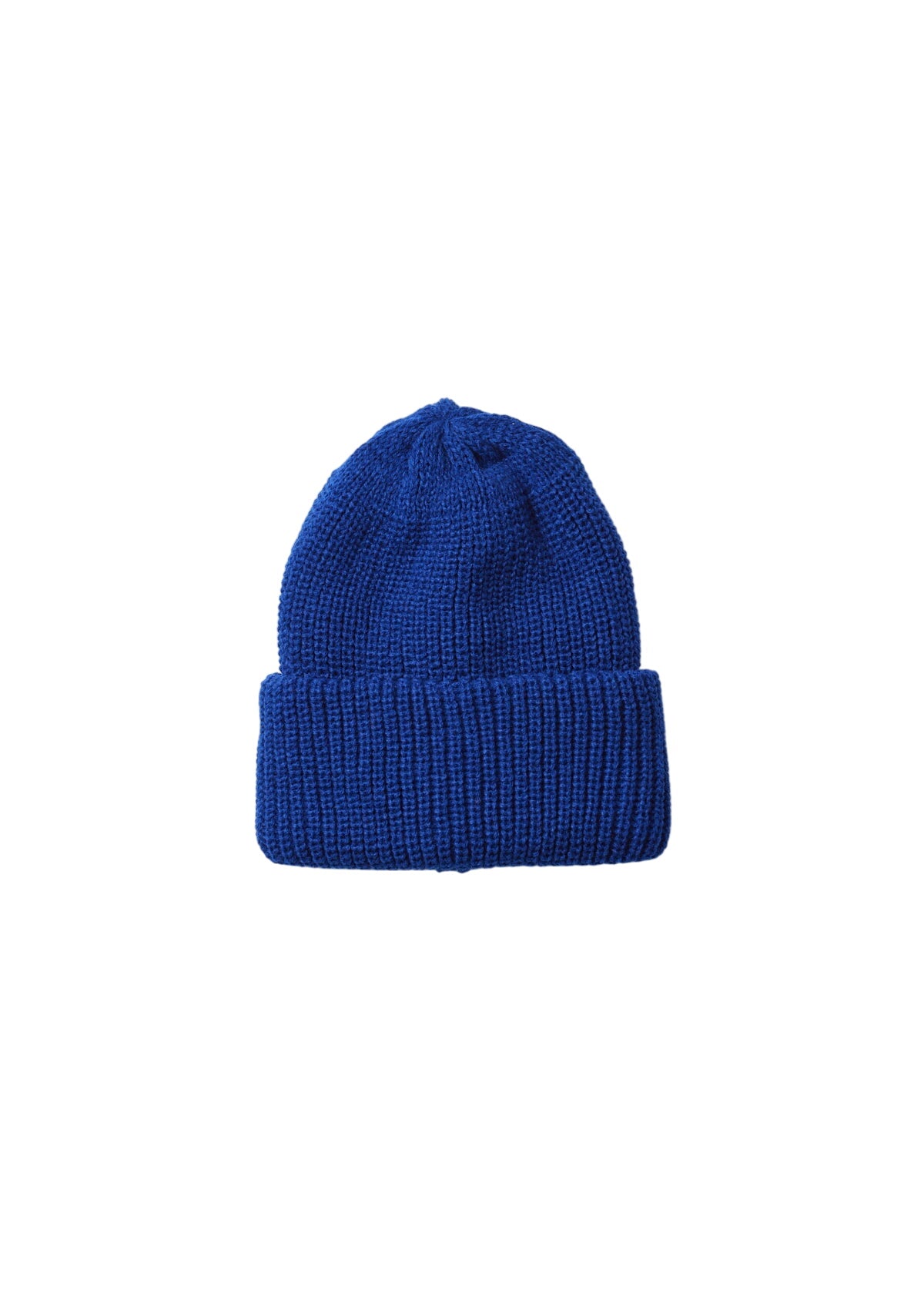 Cozy Chunky Beanie Hats RoToTo BLUE ONE