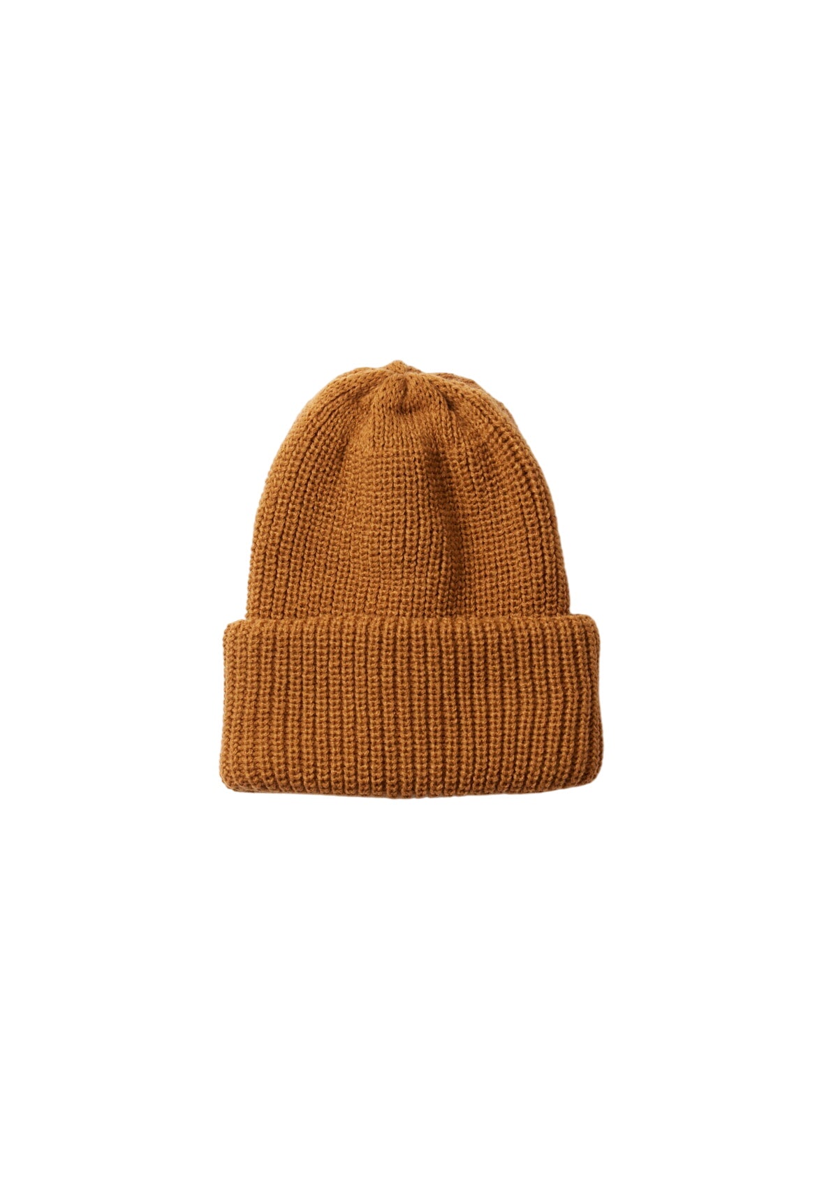 Cozy Chunky Beanie Hats RoToTo L.BROWN ONE