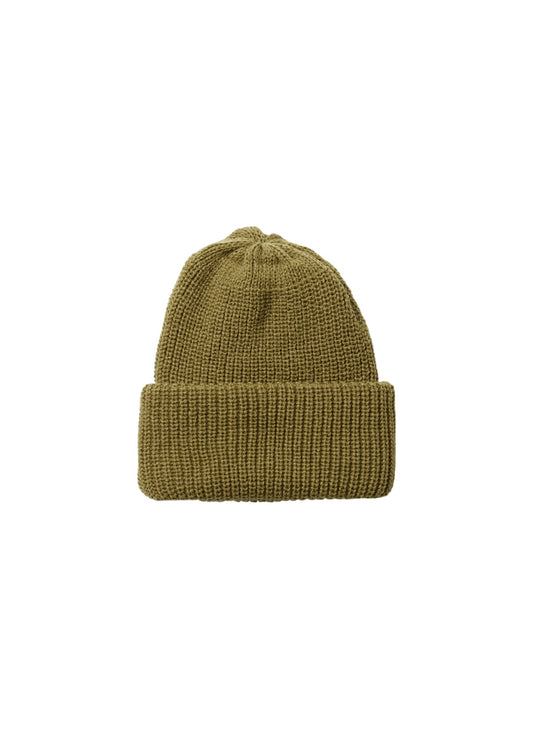 Cozy Chunky Beanie Hats RoToTo L.OLIVE ONE