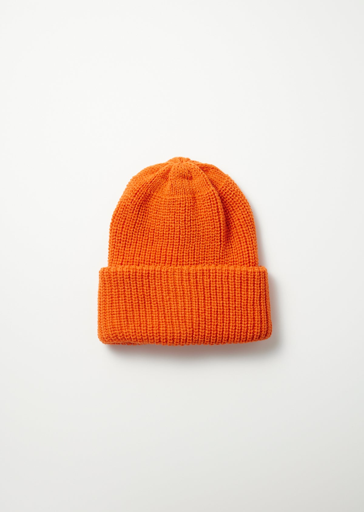 R5075 COZY CHUNKY BEANIE Hats RoToTo ORANGE ONE