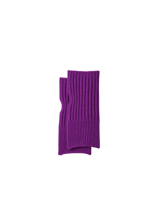 Pop of Color Hand Warmer Gloves RoToTo PURPLE ONE