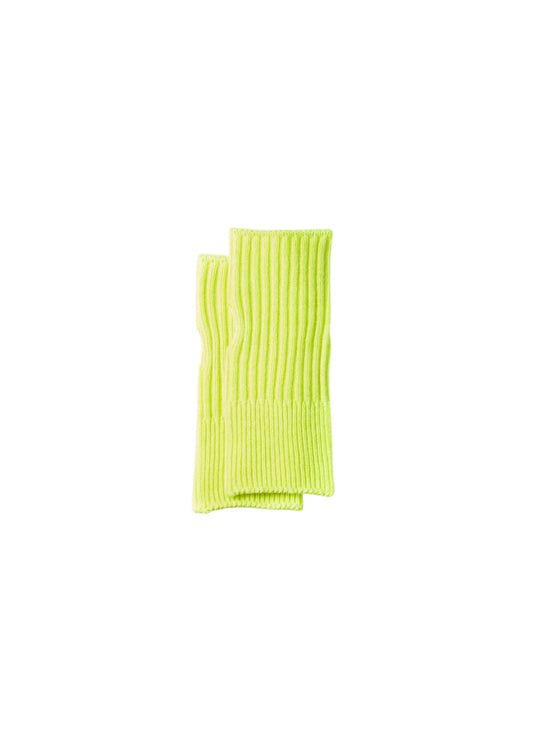 Pop of Color Hand Warmer Gloves RoToTo SAFETY YELLOW ONE