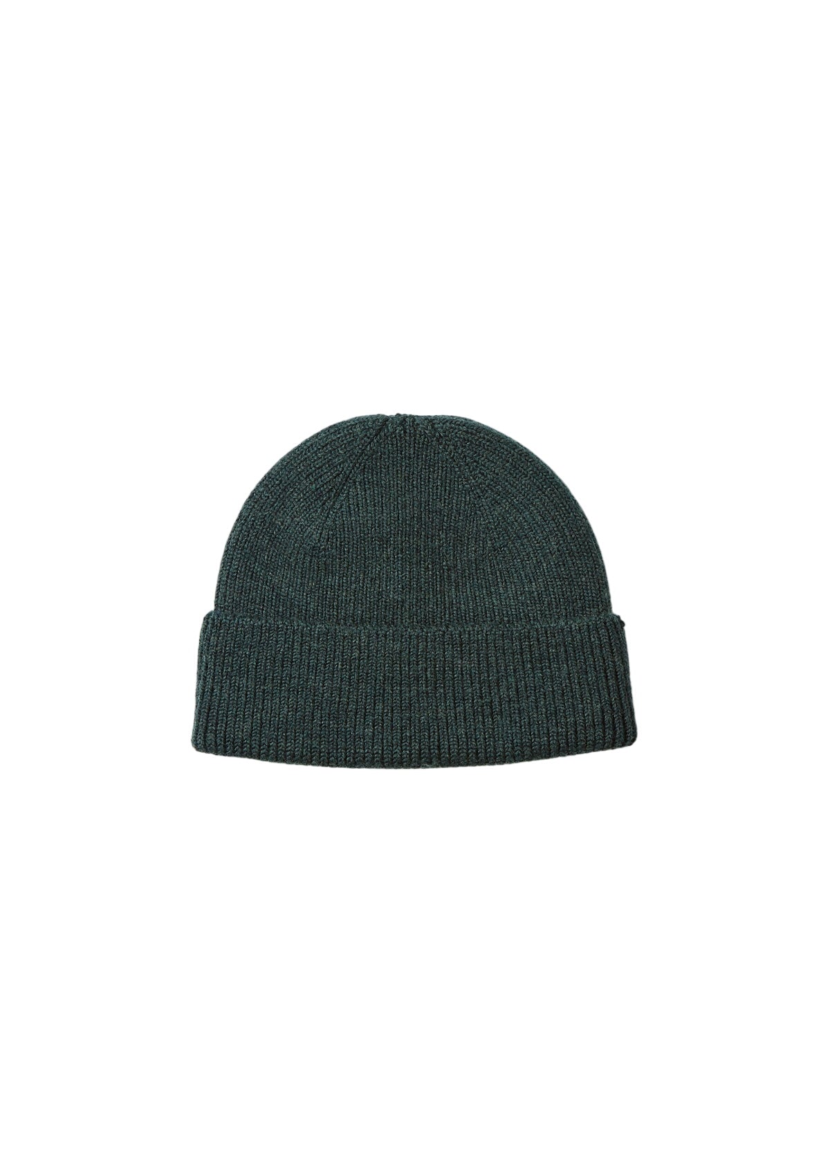 Washable Merino Seamless Beanie Hats RoToTo FOREST GREEN ONE