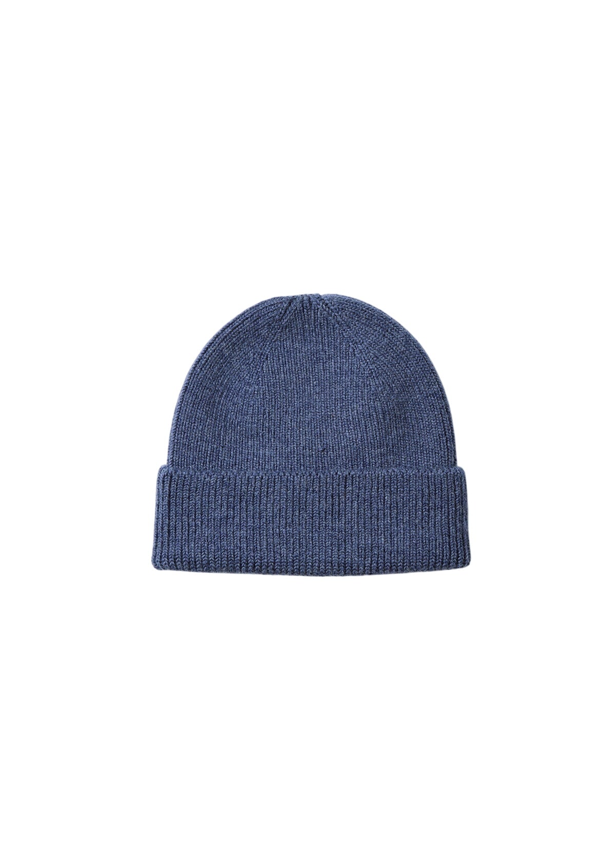 Washable Merino Seamless Beanie Hats RoToTo INDIGO ONE